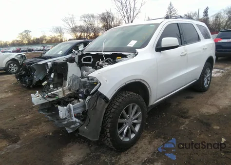 2017 Dodge Durango Sxt Awd z USA, uszkodzony, nr VIN 1C4RDJAG3HC898598